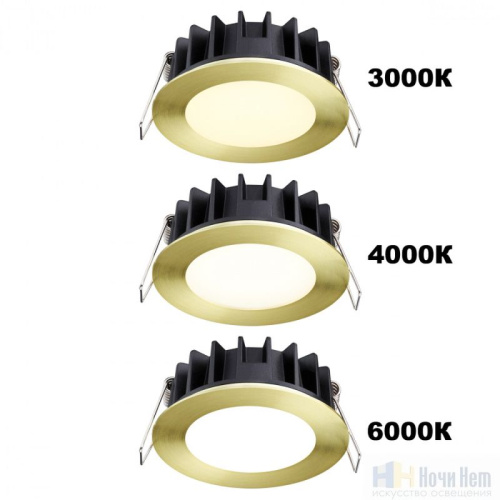 Встраиваемый светильник Novotech Lante 358950, раздел каталога Светодиодные точечные светильники интернет-магазина Ночи Нет