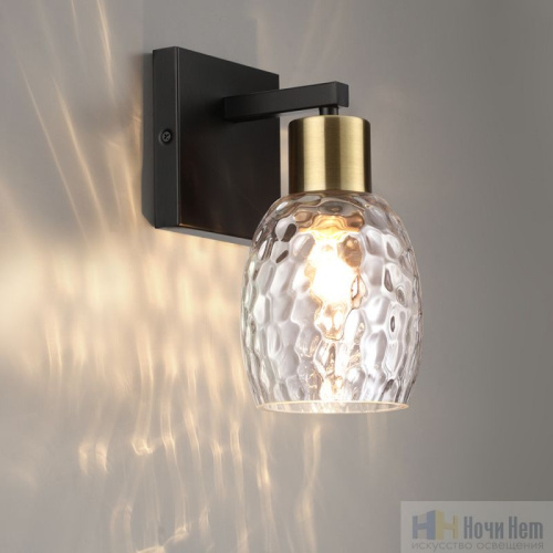 Бра Lumion Ice 6562/1W, раздел каталога Бра с плафоном интернет-магазина Ночи Нет