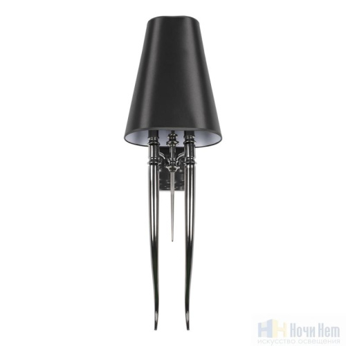 Бра Loft IT Brunilde 10207W/L Black, раздел каталога Бра с абажуром интернет-магазина Ночи Нет