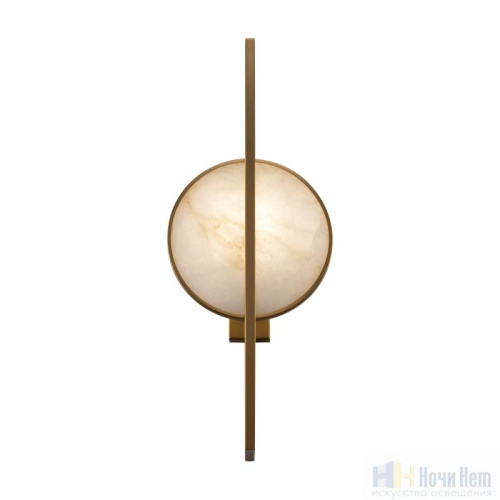 Бра Maytoni Marmo MOD099WL-01G, раздел каталога Бра с плафоном интернет-магазина Ночи Нет