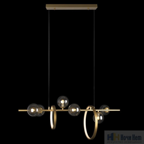 Люстра Loft IT Molecule 10139/900L, раздел каталога Люстры с плафонами интернет-магазина Ночи Нет