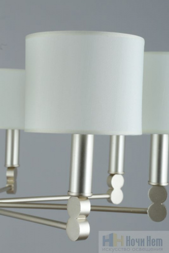 Люстра подвесная Omnilux Scario OML-64513-08, раздел каталога Люстры с абажурами интернет-магазина Ночи Нет