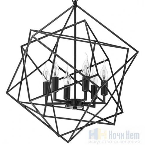 Люстра Lightstar Gabbia 732267, раздел каталога Кованые люстры интернет-магазина Ночи Нет