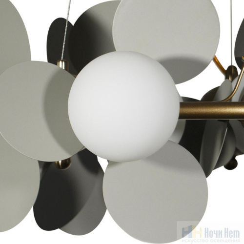 Люстра Loft IT Matisse 10008/700 Grey, раздел каталога Люстры с плафонами интернет-магазина Ночи Нет