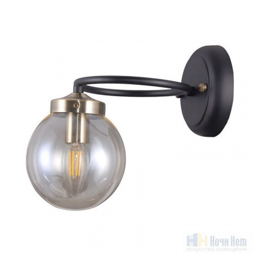 Бра Omnilux Sorrento OML-94001-01, раздел каталога Бра с плафоном интернет-магазина Ночи Нет