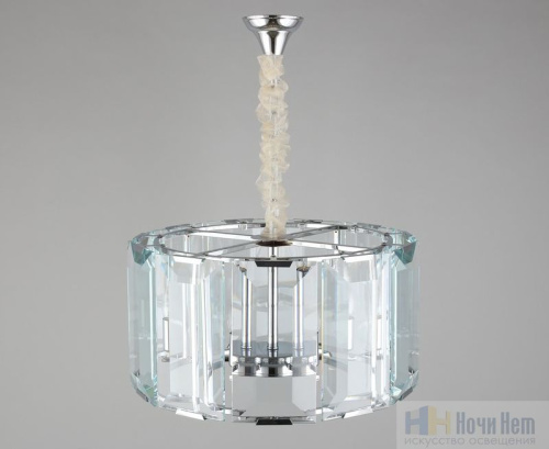 Люстра Omnilux Noventa OML-81513-06, раздел каталога Стеклянные люстры интернет-магазина Ночи Нет