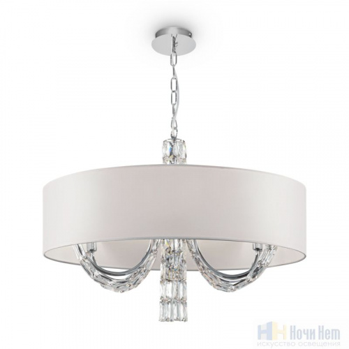 Люстра Maytoni Talento DIA008PL-06CH, раздел каталога Люстры с абажурами интернет-магазина Ночи Нет