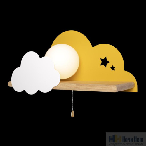 Бра Loft IT Axel 10134 Yellow, раздел каталога Детские бра интернет-магазина Ночи Нет