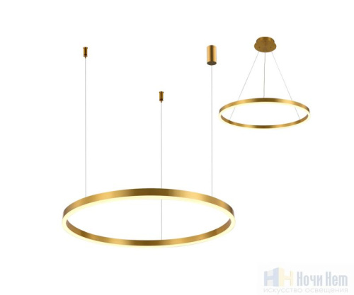 Люстра Kink Light Тор 08212,36A(3000K), раздел каталога Светодиодные люстры интернет-магазина Ночи Нет