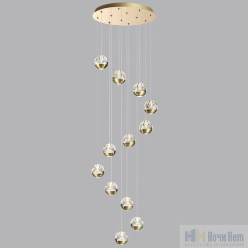 Люстра Odeon Light Sono 5101/60L, раздел каталога Люстры с плафонами интернет-магазина Ночи Нет