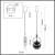 Светильник подвесной Odeon Light Mercury 5421/17L, количество ламп - 1, площадь освещения - 4 кв.м Светильник подвесной Odeon Light Mercury 5421/17L, раздел каталога Подвесы 1 лампа интернет-магазина Ночи Нет