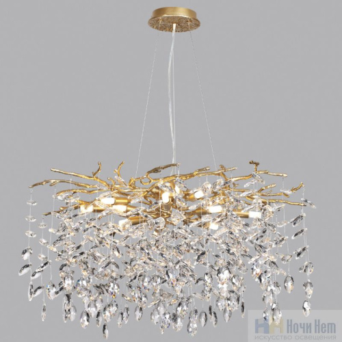 Люстра Odeon Light Delica 4969/10, раздел каталога Хрустальные люстры интернет-магазина Ночи Нет