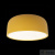 Светильник потолочный Loft IT Axel 10201/350 Yellow, раздел каталога Круглые современные светильники интернет-магазина Ночи Нет