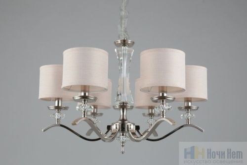 Люстра Aployt Okin APL.715.03.06, раздел каталога Люстры с абажурами интернет-магазина Ночи Нет