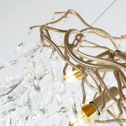 Люстра Favourite Brillo 3056-7P, раздел каталога Хрустальные люстры интернет-магазина Ночи Нет