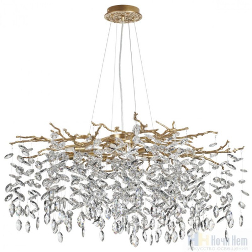 Люстра Odeon Light Delica 4969/12, раздел каталога Хрустальные люстры интернет-магазина Ночи Нет