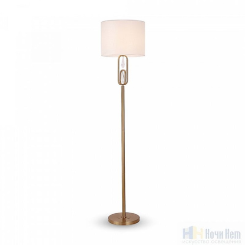 Торшер Freya Riverside FR1007FL-01BS, раздел каталога Торшеры с абажуром интернет-магазина Ночи Нет