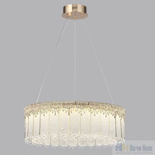 Люстра Odeon Light Cleo 5091/80L, раздел каталога Стеклянные люстры интернет-магазина Ночи Нет