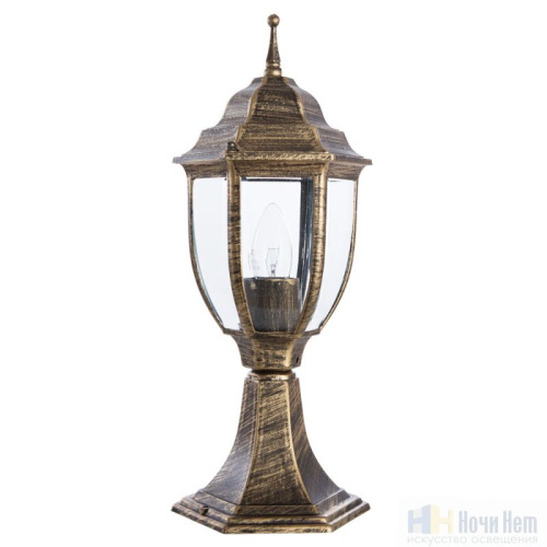 Уличный светильник Arte Lamp Pegasus A3151FN-1BN, раздел каталога Напольные уличные светильники интернет-магазина Ночи Нет