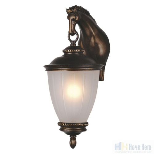 Светильник уличный Favourite Guards 1335-1W, раздел каталога Настенные уличные светильники интернет-магазина Ночи Нет