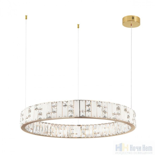 Люстра Odeon Light Crossa 5072/100L, раздел каталога Хрустальные люстры интернет-магазина Ночи Нет