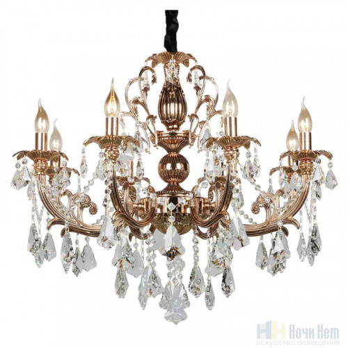 Люстра подвесная Omnilux  Grosseto OML-77723-08, раздел каталога Хрустальные люстры интернет-магазина Ночи Нет