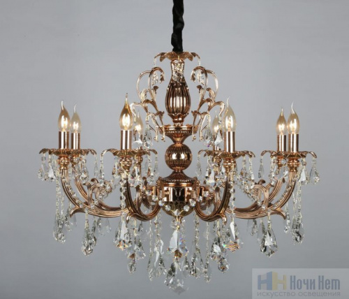 Люстра подвесная Omnilux  Grosseto OML-77723-08, раздел каталога Хрустальные люстры интернет-магазина Ночи Нет