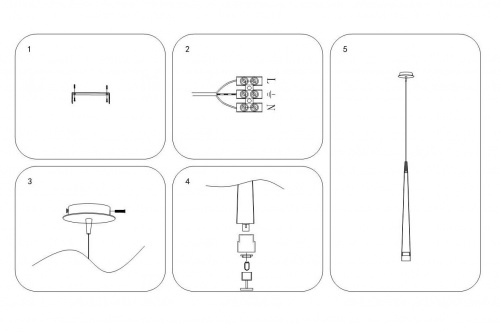 Светильник подвесной Lightstar Punto 807014, раздел каталога Подвесы 1 лампа интернет-магазина Ночи Нет