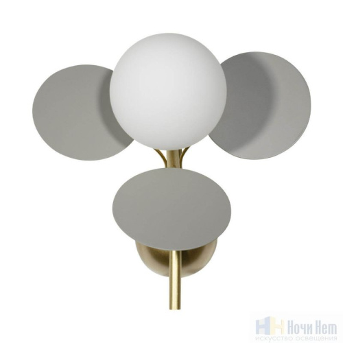 Бра Loft IT Matisse 10008/1W Grey, раздел каталога Бра с плафоном интернет-магазина Ночи Нет