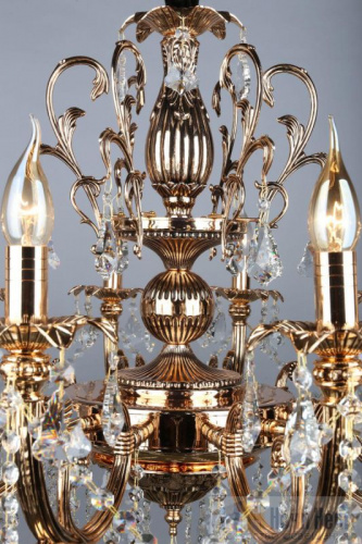 Люстра подвесная Omnilux  Grosseto OML-77723-12, раздел каталога Хрустальные люстры интернет-магазина Ночи Нет