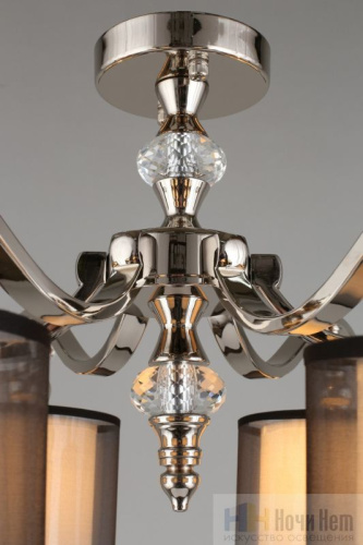 Люстра Aployt Floret APL.703.17.06, раздел каталога Люстры с абажурами интернет-магазина Ночи Нет