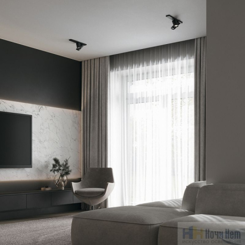 Потолочный светильник Maytoni Focus S C051CL-U-2B, раздел каталога Споты интернет-магазина Ночи Нет