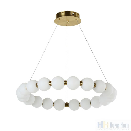 Люстра Favourite Gubbare 4014-6P, раздел каталога Светодиодные люстры интернет-магазина Ночи Нет