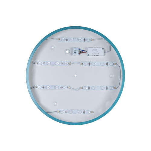 Светильник потолочный Loft IT Axel 10003/24 Blue, раздел каталога Круглые современные светильники интернет-магазина Ночи Нет
