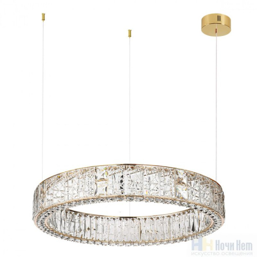 Люстра Odeon Light Version 5071/100L, раздел каталога Хрустальные люстры интернет-магазина Ночи Нет