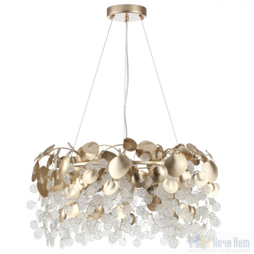 Люстра Odeon Light Coins 5104/8, раздел каталога Хрустальные люстры интернет-магазина Ночи Нет