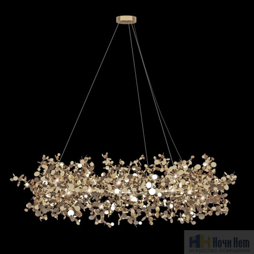 Люстра Loft IT Spark 10101/800 Gold, раздел каталога Кованые люстры интернет-магазина Ночи Нет