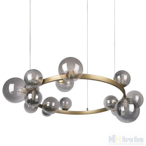 Люстра Loft IT Molecule 10139/850, раздел каталога Люстры с плафонами интернет-магазина Ночи Нет