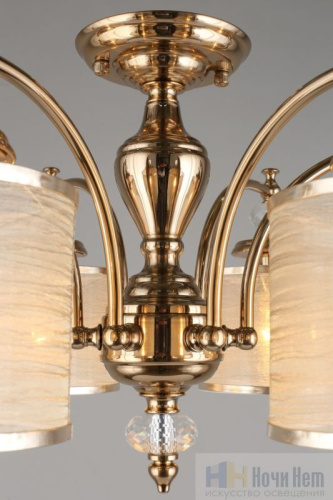 Люстра Aployt Agata APL.720.07.06, раздел каталога Люстры с абажурами интернет-магазина Ночи Нет