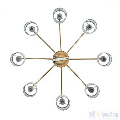 Люстра Lumion Anri 6590/8, раздел каталога Люстры с абажурами интернет-магазина Ночи Нет