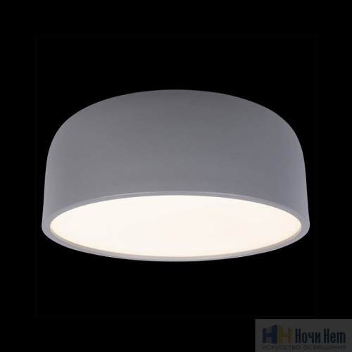 Светильник потолочный Loft IT Axel 10201/350 Grey, раздел каталога Круглые современные светильники интернет-магазина Ночи Нет