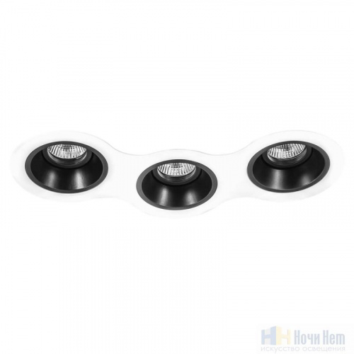 Светильник встраиваемый Lightstar Domino D696070707, раздел каталога Поворотные точечные светильники интернет-магазина Ночи Нет