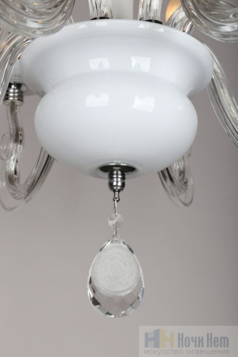 Люстра подвесная Aployt Alvara APL.702.03.08, раздел каталога Стеклянные люстры интернет-магазина Ночи Нет