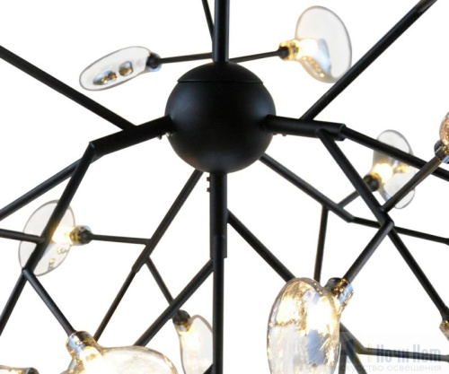 Люстра Kink Light Ветта 07521-36,19(21), раздел каталога Люстры с плафонами интернет-магазина Ночи Нет