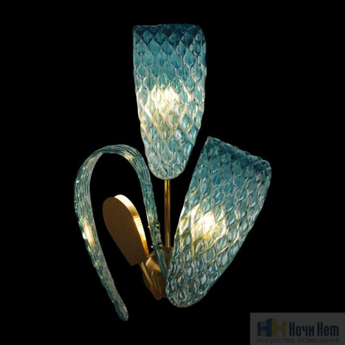 Бра Loft IT Lirio 10214/3W, раздел каталога Бра с плафоном интернет-магазина Ночи Нет