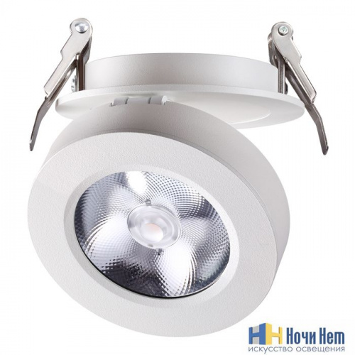 Встраиваемый светильник Novotech Groda 357982, раздел каталога Поворотные точечные светильники интернет-магазина Ночи Нет