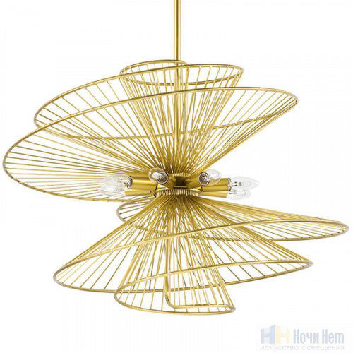 Люстра Lightstar Zeta 728183, раздел каталога Люстры с плафонами интернет-магазина Ночи Нет