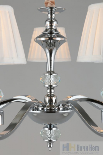 Люстра подвесная Omnilux Mozatte OML-72403-07, раздел каталога Люстры с абажурами интернет-магазина Ночи Нет