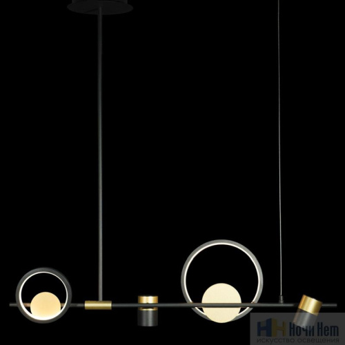 Люстра Loft IT Saturn 10094/900, раздел каталога Светодиодные люстры интернет-магазина Ночи Нет