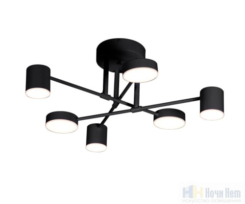 Люстра Kink Light Мекли 07649-6D,19(3000K), раздел каталога Светодиодные люстры интернет-магазина Ночи Нет